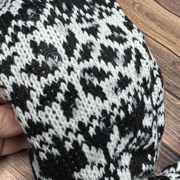 NWT Northeast Outfitters Men's Cozy Cabin Slippers Size Large (Snowflake) - Picture 7 of 11